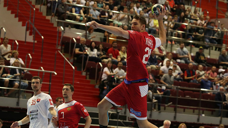 Сборная России