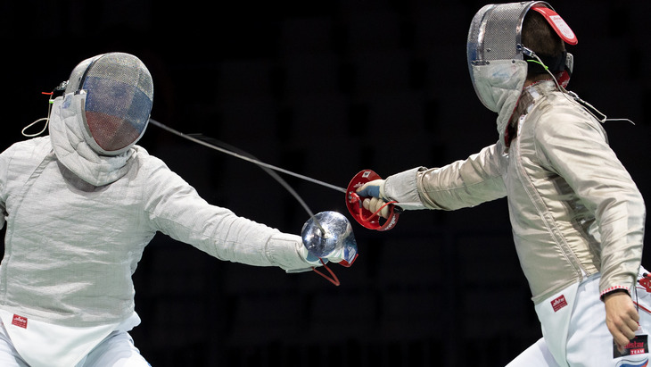 Вениамин Решетников и Камиль Ибрагимов