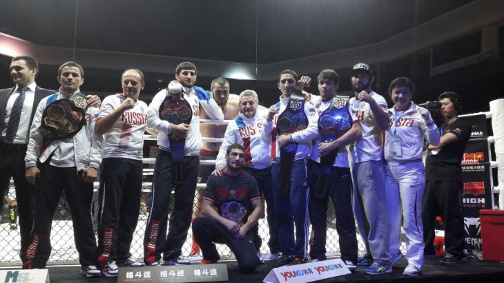 Россияне стали первыми в зачете