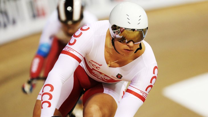 Россиянам не было равных на треке