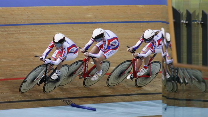 Российские велогонщики стали лучшими в Минске