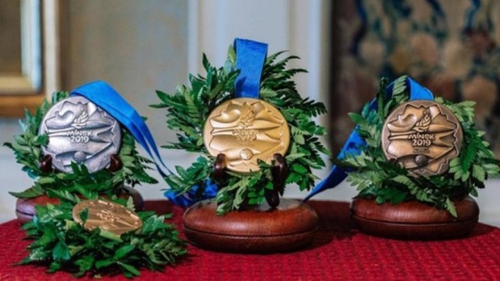 Россия завоевала уже 93 медали