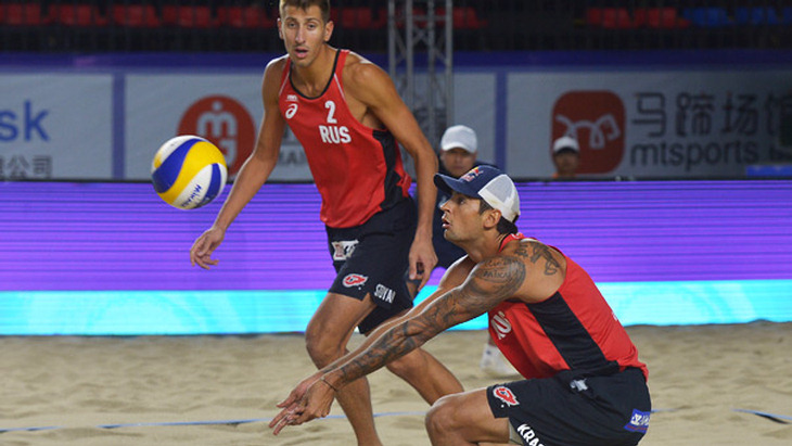 Вячеслав Красильников и Олег Стояновский