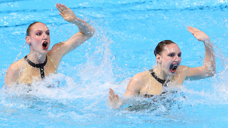 Светлана Ромашина и Светлана Колесниченко