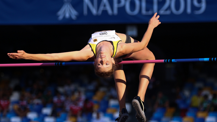 Универсиада в Неаполе