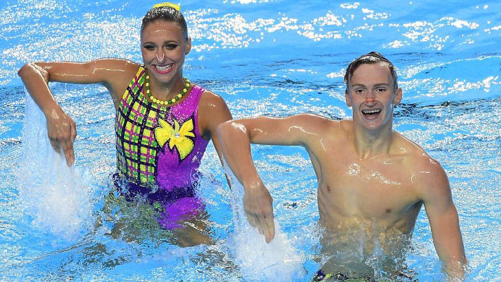 Майя Гурбанбердиева и Александр Мальцев