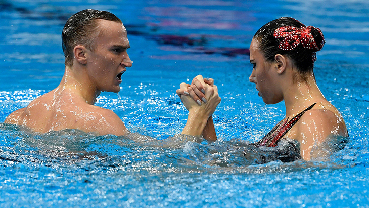 Майя Гурбанбердиева и Александр Мальцев