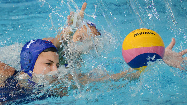 Российские ватерполистки проиграли Австралии в 1/4 финала ЧМ