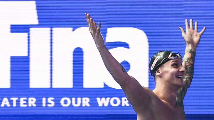 Майкл Фелпс