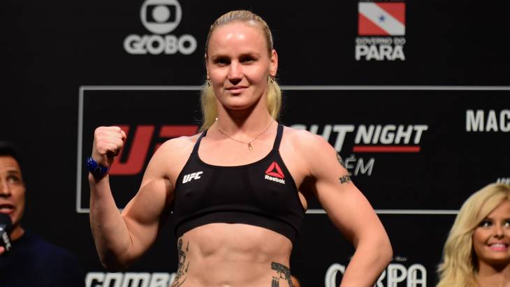 Валентина Шевченко