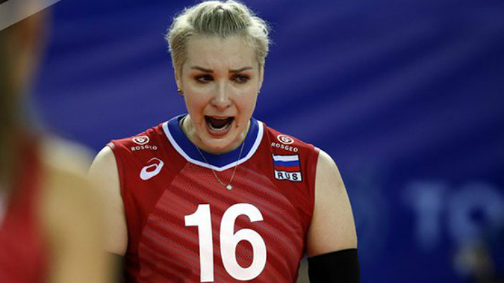 Сборная России