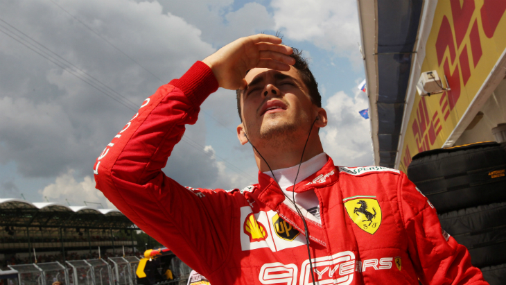 Шарль Леклер