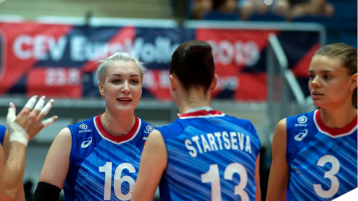 Сборная России