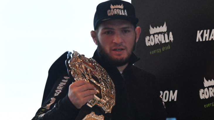 Хабиб Нурмагомедов