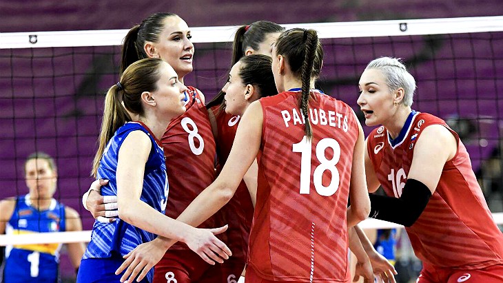 Сборная России