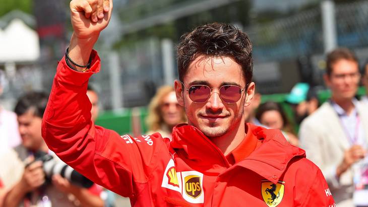 Шарль Леклер