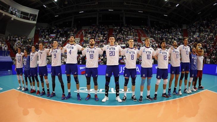 Сборная России