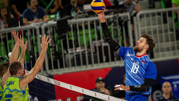 Сборная России