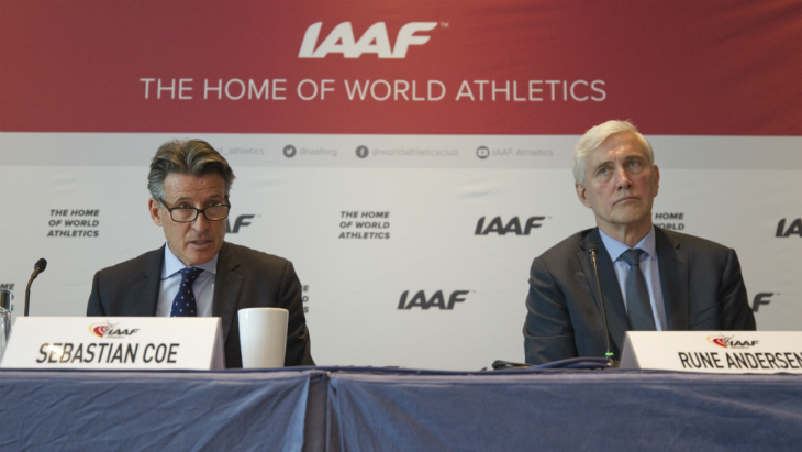 Заседание совета IAAF