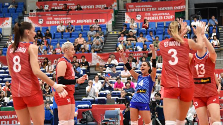 Сборная России