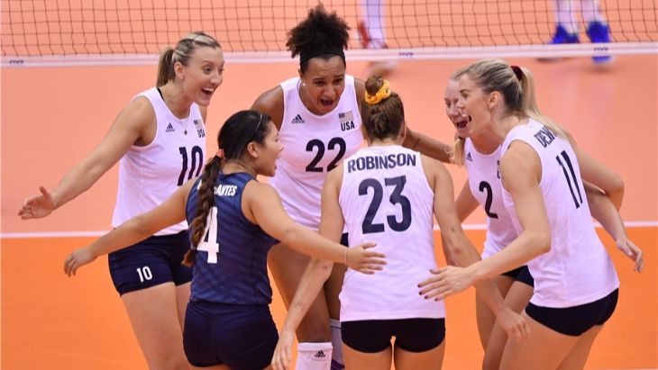 Американок победить не удалось