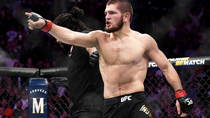 Хабиб Нурмагомедов