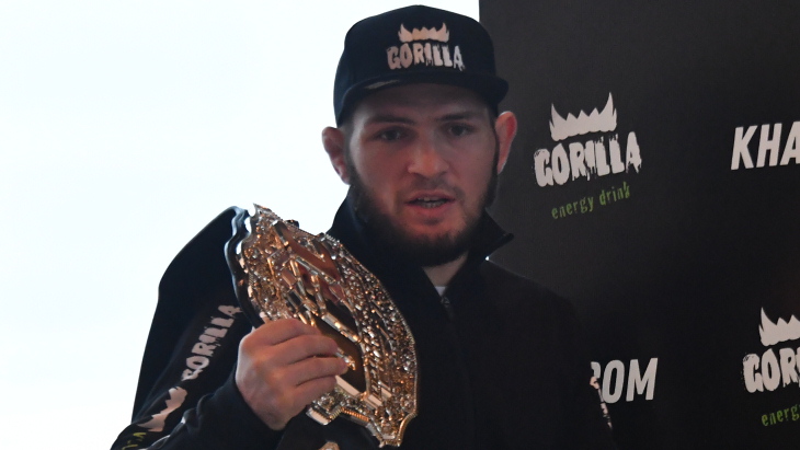 Хабиб Нурмагомедов