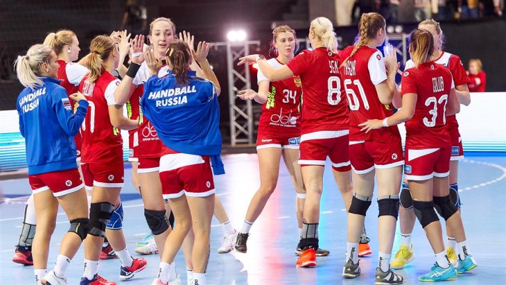 Сборная России