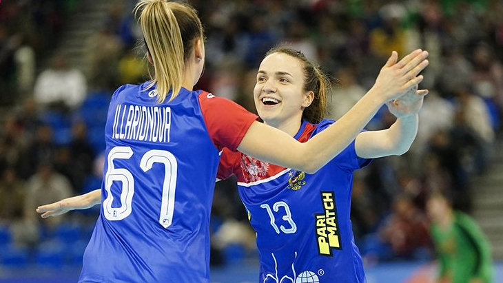 Российские гандболистки победили сборную Аргентины на ЧМ