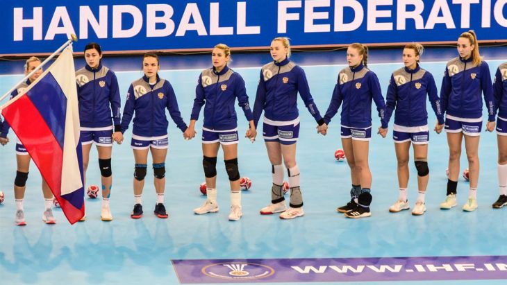 Сборная России