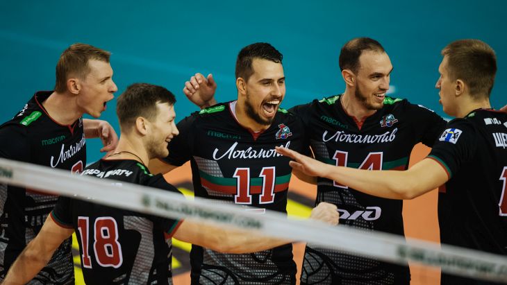 Игроки «Локомотива»