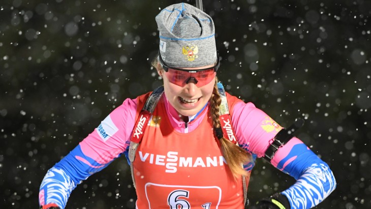 Российская команда допустила 5 промахов