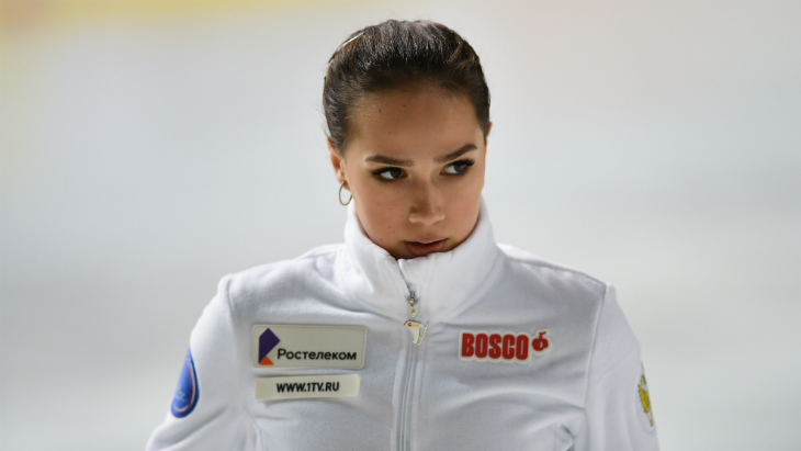 Алина Загитова