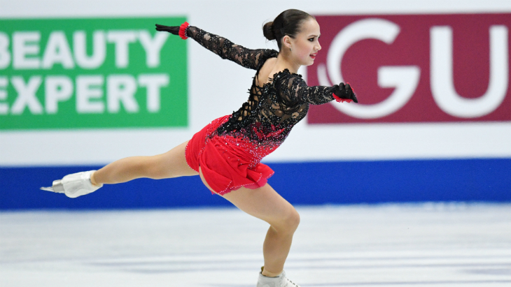 Алина Загитова