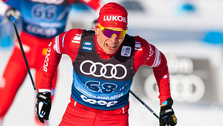 Александр Большунов