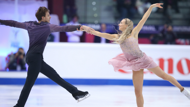 Виктория Синицина и Никита Кацалапов