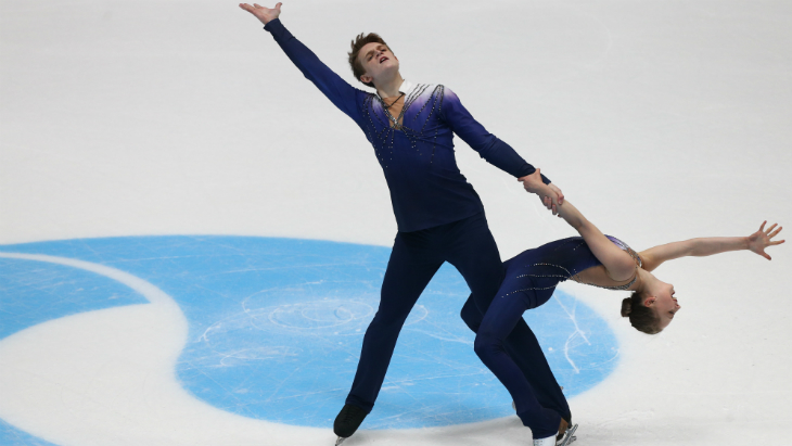 Александра Бойкова и Дмитрий Козловский