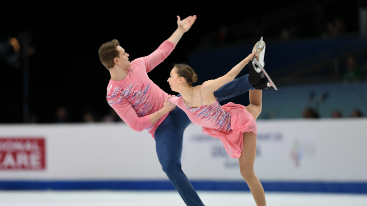 Александра Бойкова и Дмитрий Козловский