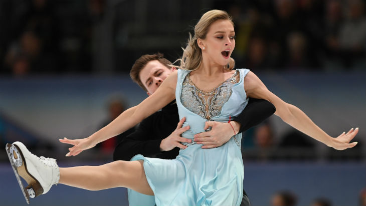 Виктория Синицина и Никита Кацалапов