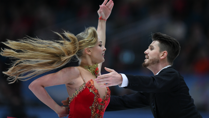 Александра Степанова и Иван Букин