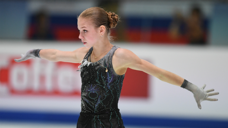 Александра Трусова