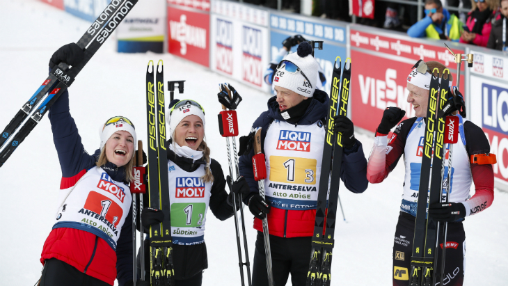 Сборная Норвегии