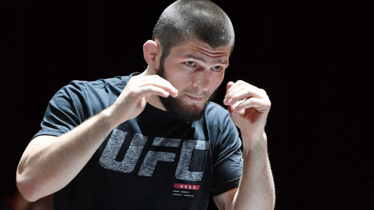 Хабиб Нурмагомедов