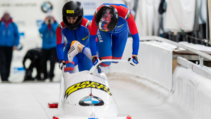 Надежда Сергеева и Елена Мамедова