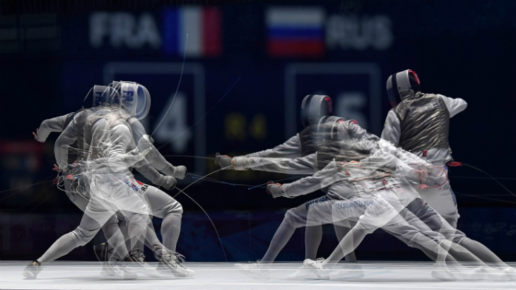 Российские фехтовальщики