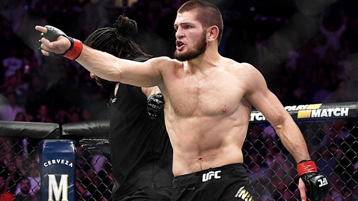 Хабиб Нурмагомедов