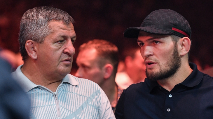 Абдулманап и Хабиб Нурмагомедовы