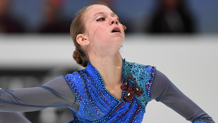 Александра Трусова