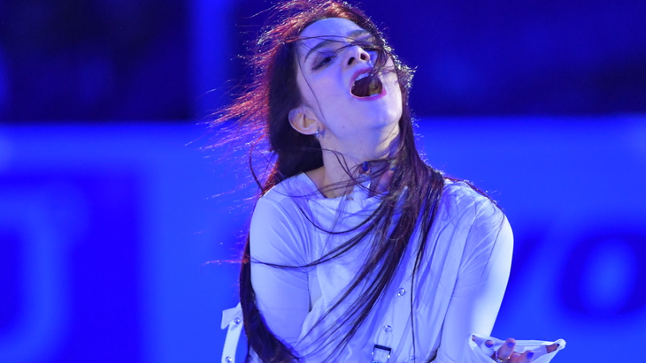 Евгения Медведева