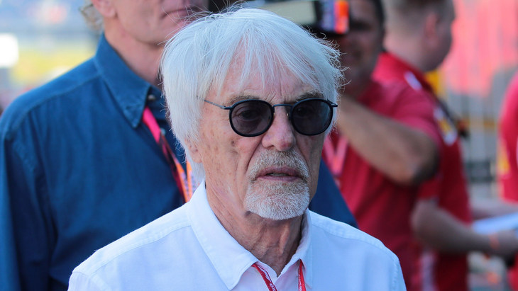 Берни Экклстоун